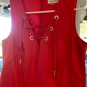 Calvin Klein shift dress